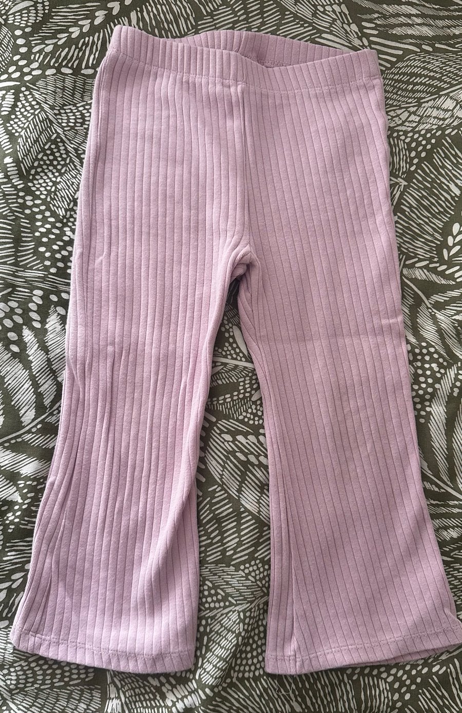 Hema ribbroekje maat 98, Ophalen of Verzenden, Zo goed als nieuw, Meisje, Broek