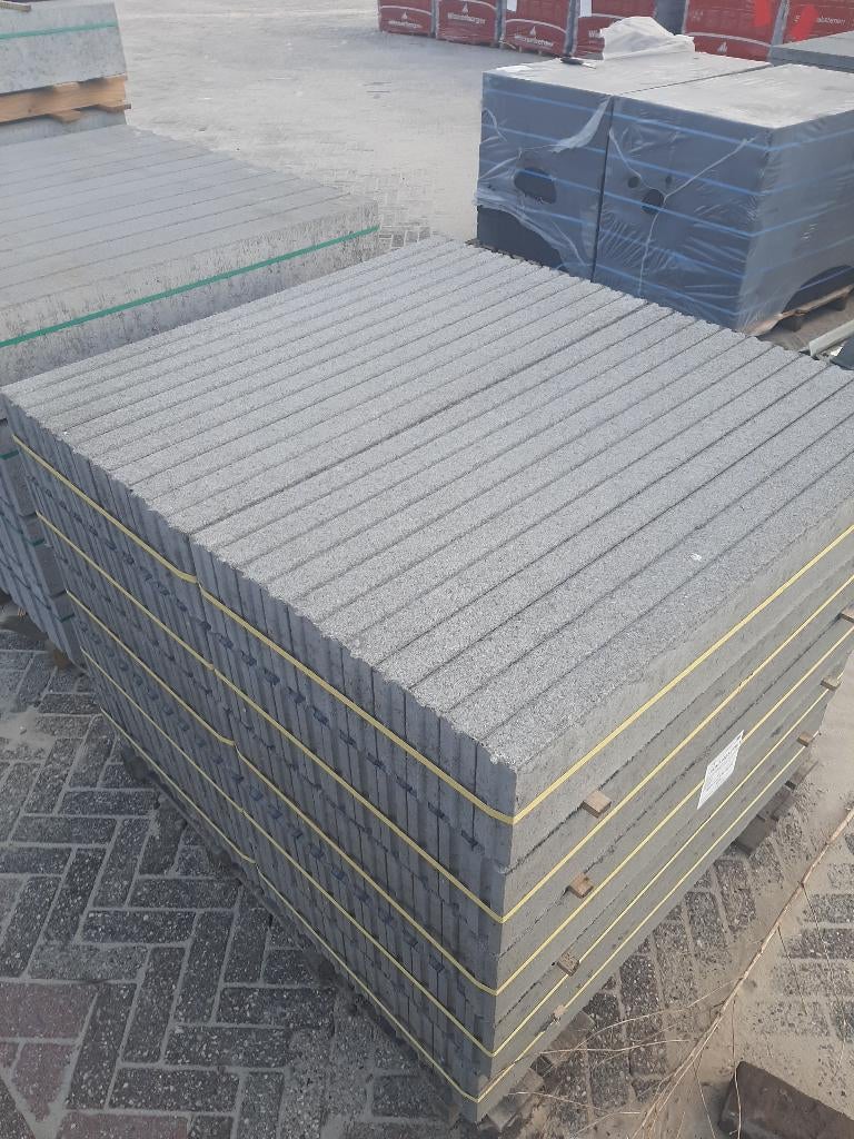 Opsluitband grijs 5x15x100 cm, Tuin en Terras, Ophalen, Overige typen, Nieuw, 10 m² of meer