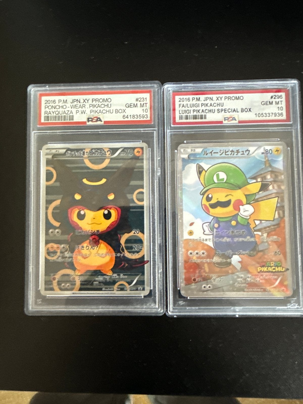PSA 10 Gem Mint Pikachu Proxy PROXY PROXY kaarten!!!, Hobby en Vrije tijd, Ophalen of Verzenden, Zo goed als nieuw, Meerdere kaarten