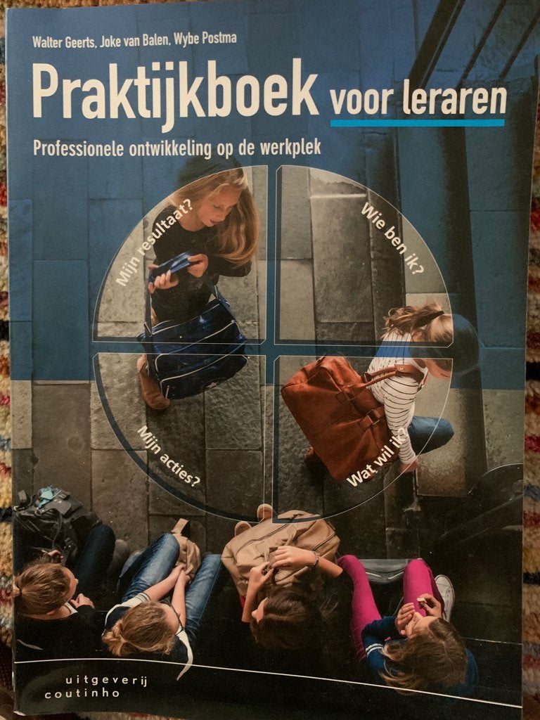 Praktijkboek voor leraren, Zo goed als nieuw, Walter Geerts, Joke van Balen, Wybe Postma, Alpha, HBO