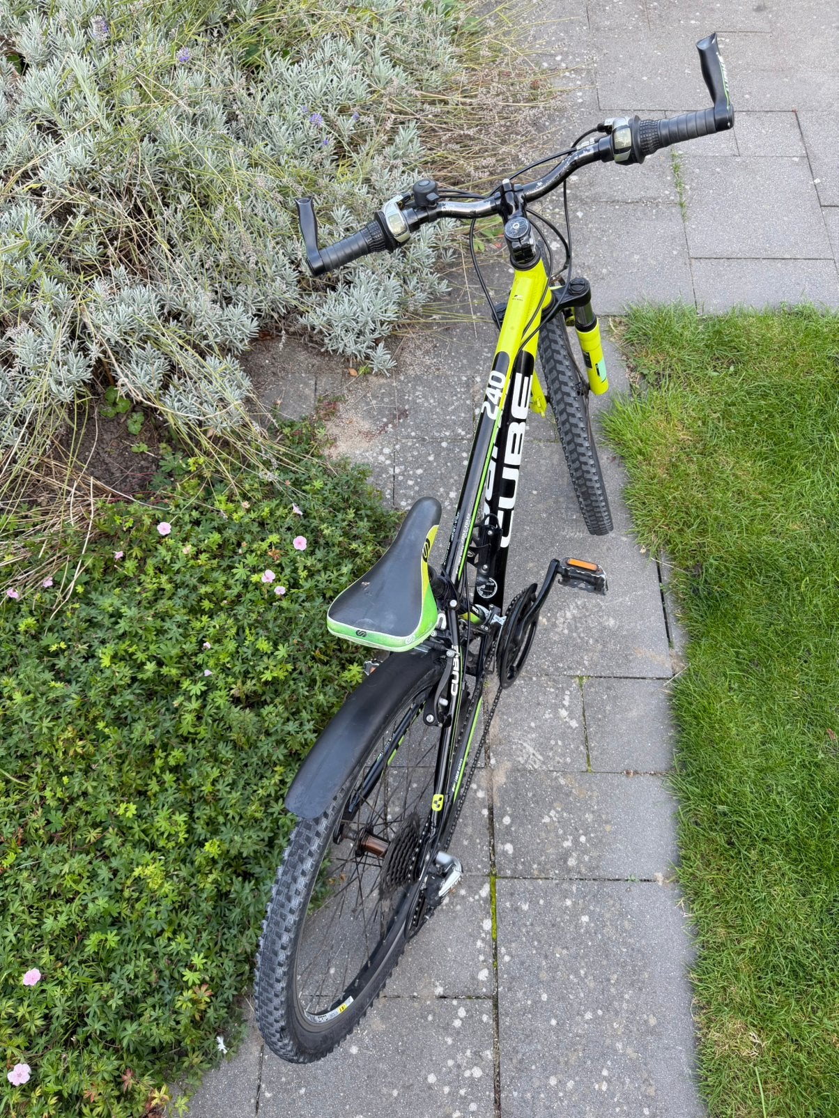 Foto 6 van Cube race 240 mountainbike