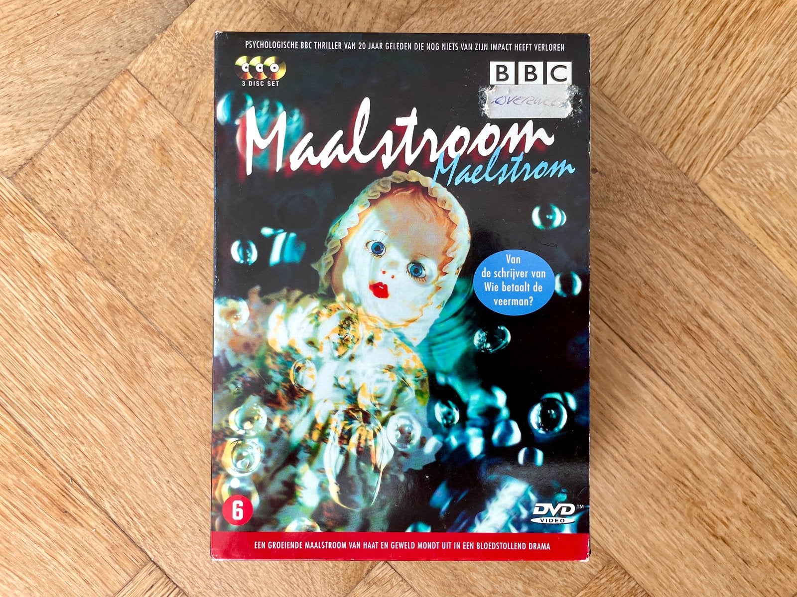 BBC: Maalstroom - Complete serie op DVD (krasvrij, met NL), Cd's en Dvd's, Engels, Seizoen 1, Nederlands, Ophalen of Verzenden