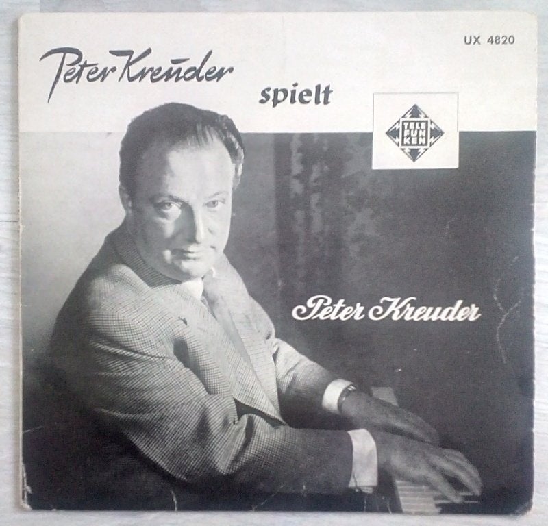 Vinyl single: Peter Kreuder spielt… [3209]  [CdViDa], Wereldmuziek, Voor 1960, 7 inch, Zo goed als nieuw