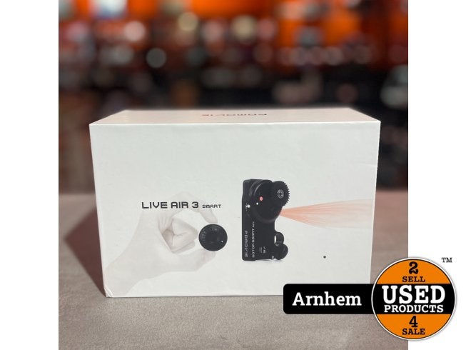 PDMovie PDL-AFX-S Live Air Smart 3 In doos en hoes, Flex Ltd., Zo goed als nieuw, https://flex.com/contact-us, Nobelstraat 10, 5807 GA Oostrum LB, Limburg, Nederland