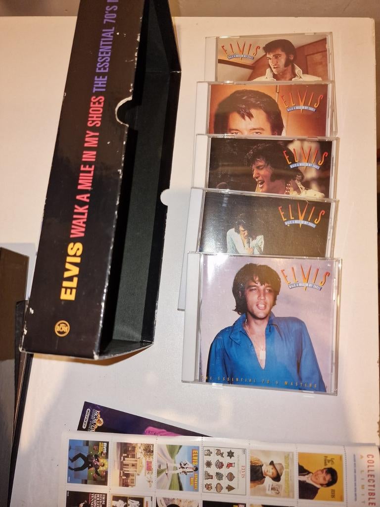 Elvis Presley., Ophalen, Zo goed als nieuw, Cd of Plaat