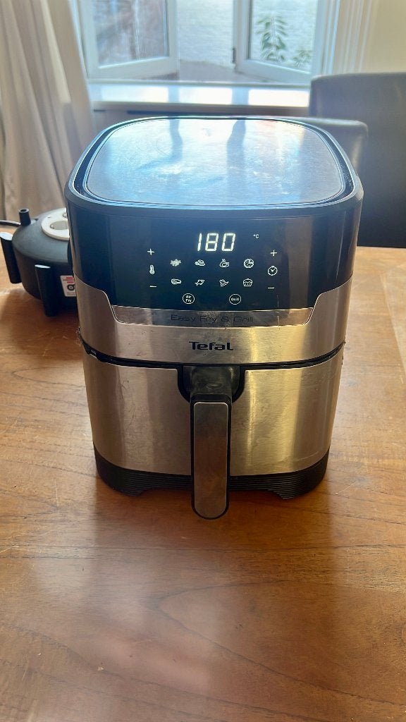 Tefal Easy Fry & Grill Precision XL 4,6L – 2-in-1 Airfryer, Ophalen, Grijs, Overige materialen, Overige merken