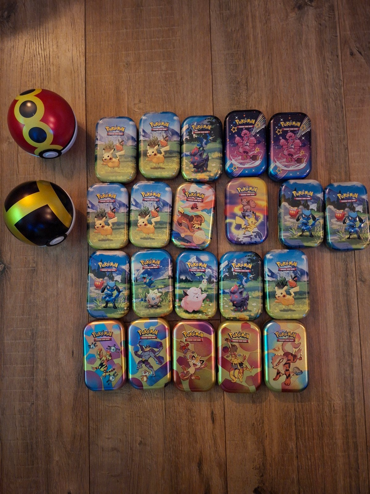 Pokomon mini tins 21 stuks, Ophalen, Nieuw