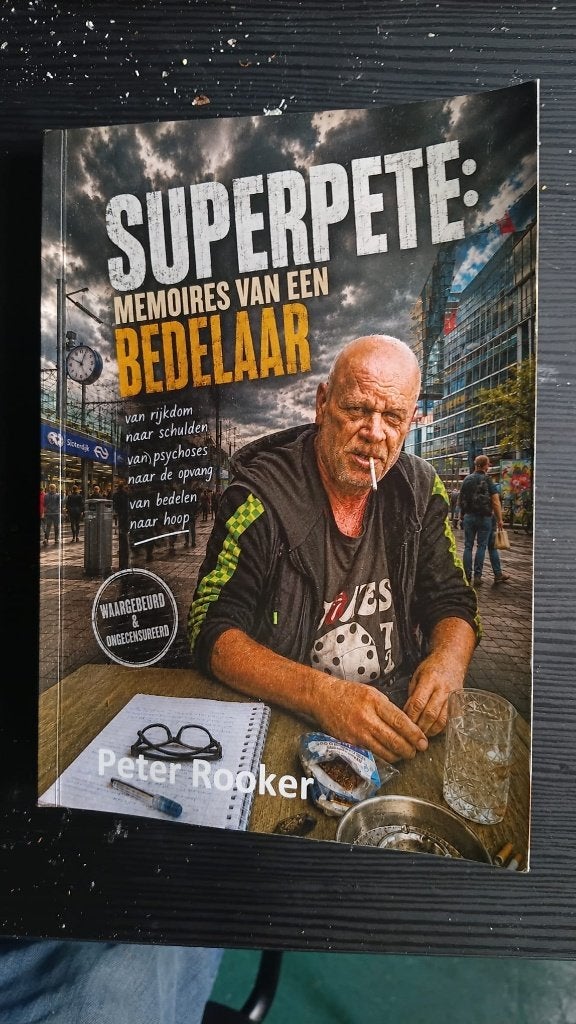 boek van superpete, Ophalen, Nieuw, Peter rooker, Overige