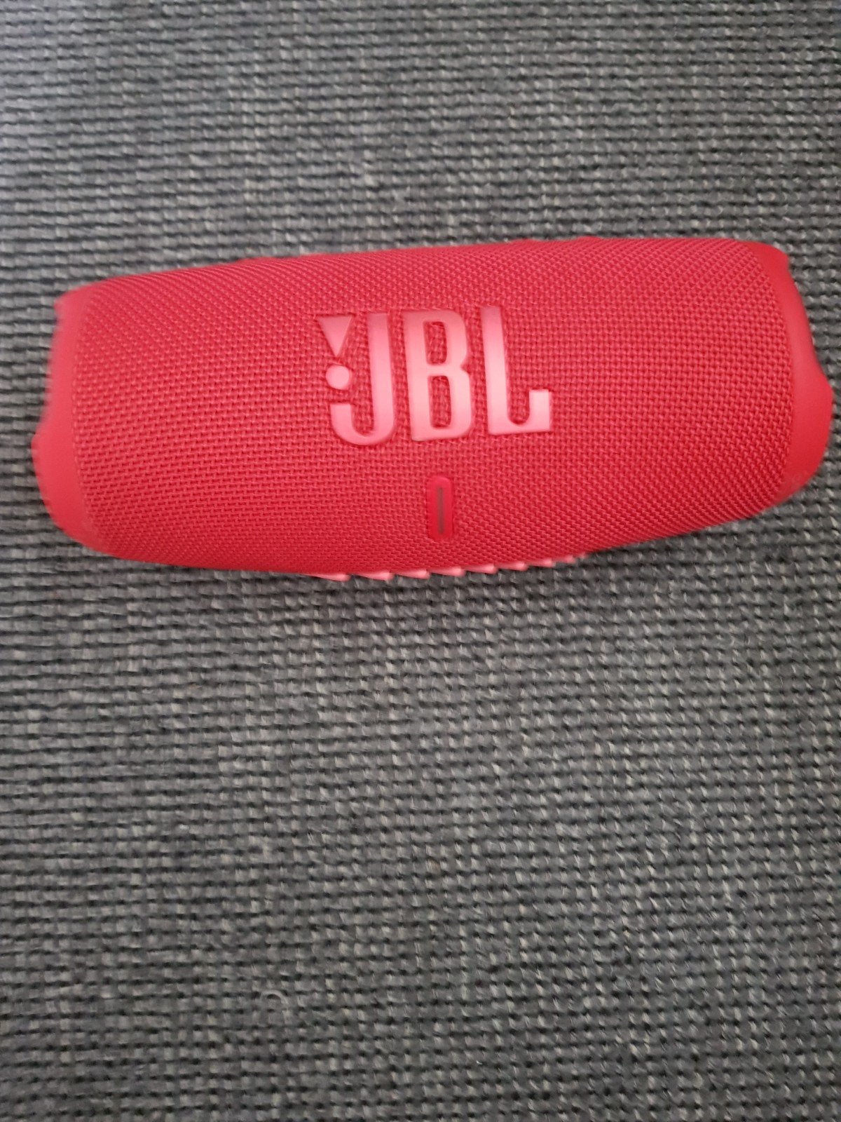 JBL charcge 5 rood, JBL, Ophalen of Verzenden, Zo goed als nieuw, Center speaker