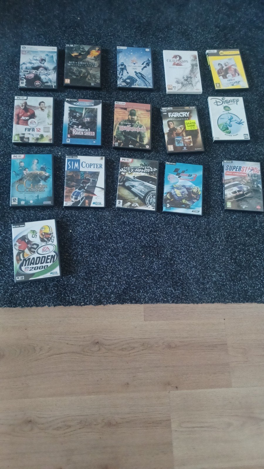 16 PC Spellen in Goede Staat - Diverse Genres, Ophalen, Gebruikt, Overige genres