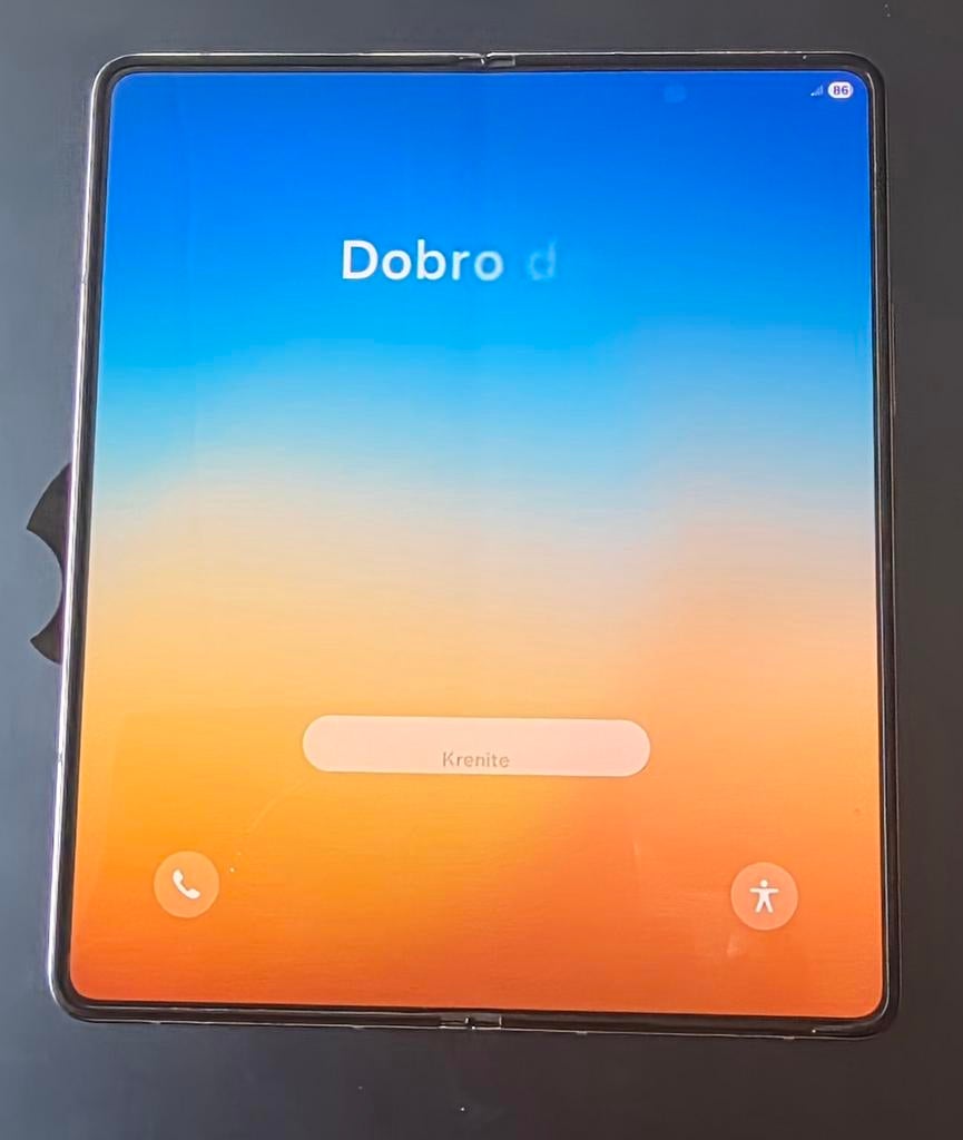 Samsung Galaxy Z Fold 5 - Zo goed als nieuw, Telecommunicatie, Mobiele telefoons | Samsung, Ophalen, Touchscreen, Zo goed als nieuw