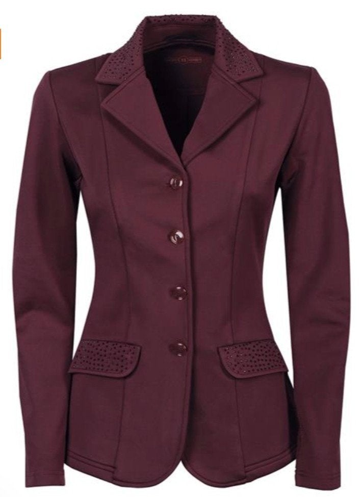 Harry's Horse Crystal Donkerrood maat S, Dressuur, Ophalen of Verzenden, Zo goed als nieuw, Dames
