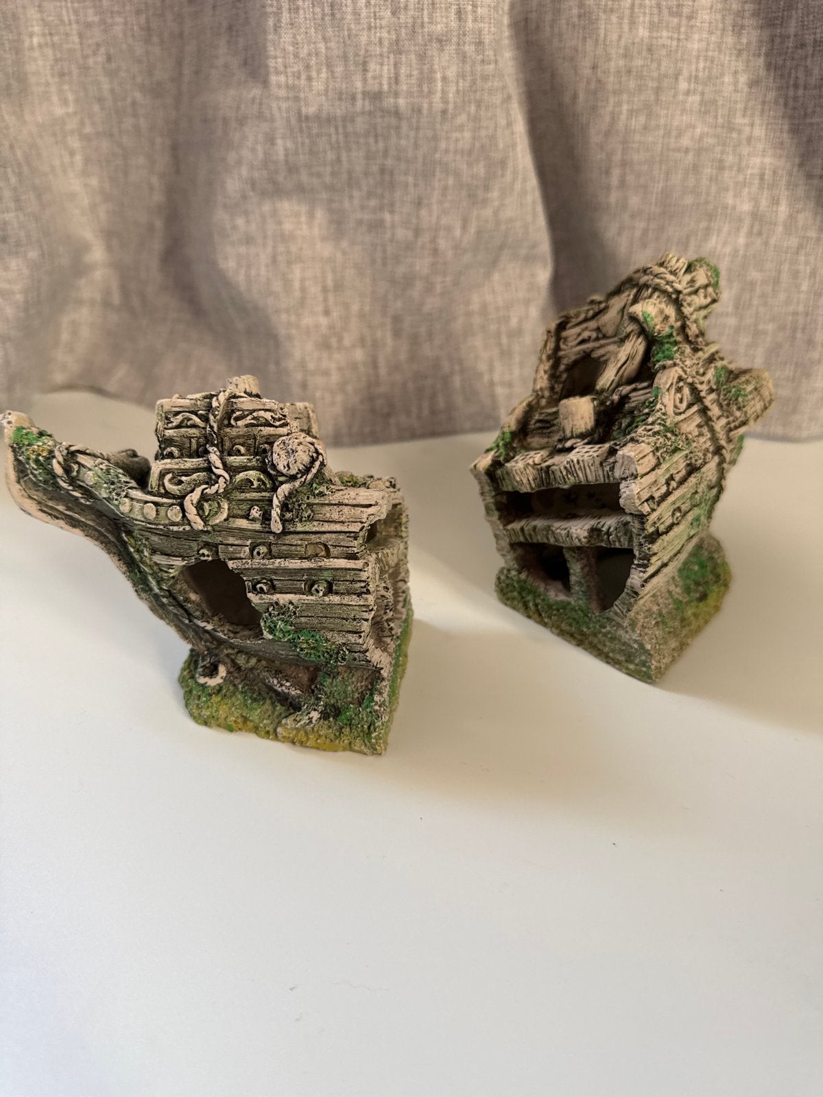 Aquarium beeldjes -  schip, Ophalen