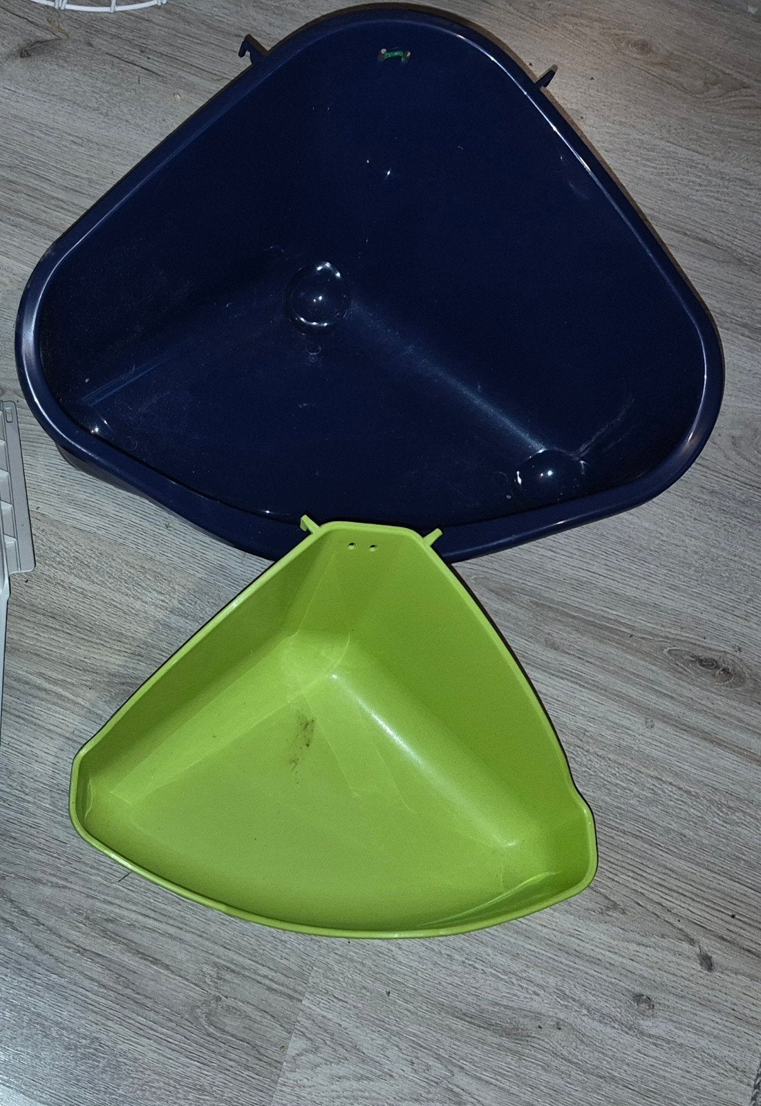 te koop 2 wc's voor knaagdieren, Ophalen of Verzenden