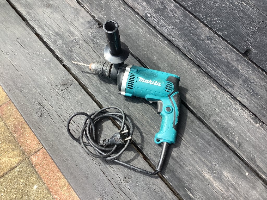 Klopboormachine Makita, Boormachine, Ophalen of Verzenden, Variabele snelheid, Gebruikt