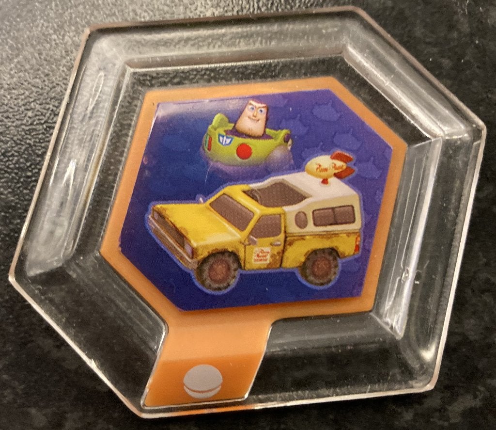 Disney Infinity Power Disc – Pizza Planet Delivery Truck, Spelcomputers en Games, Avontuur en Actie, 1 speler, Ophalen of Verzenden