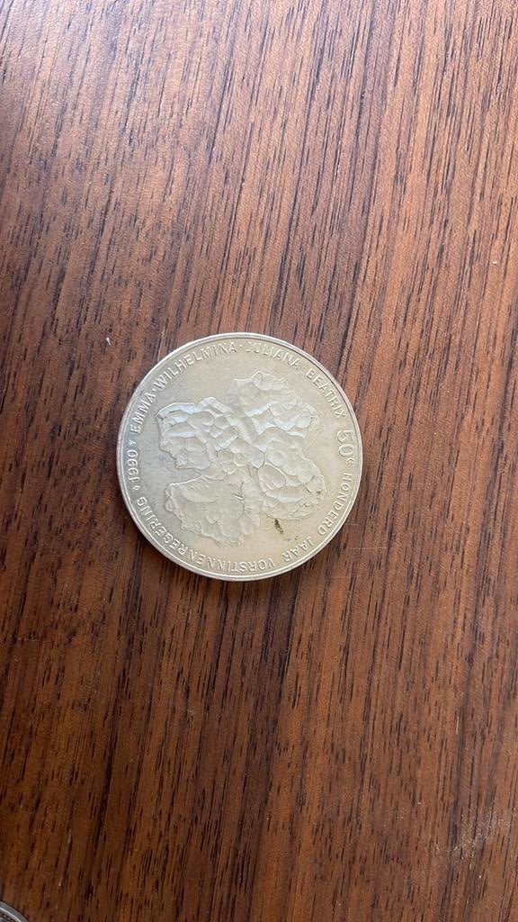 50 gulden 1990, Postzegels en Munten, Munten | Nederland, Ophalen of Verzenden, Koningin Beatrix, 50 gulden, Losse munt