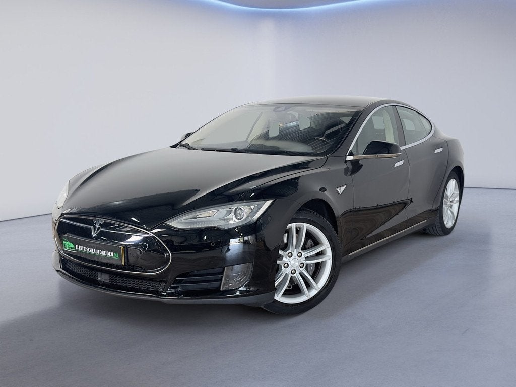 Tesla Model S 60 Base|FREE SUPERCHARGE|NW ACCU met 30.000 KM, Achterwielaandrijving, Gebruikt, Zwart, Model S