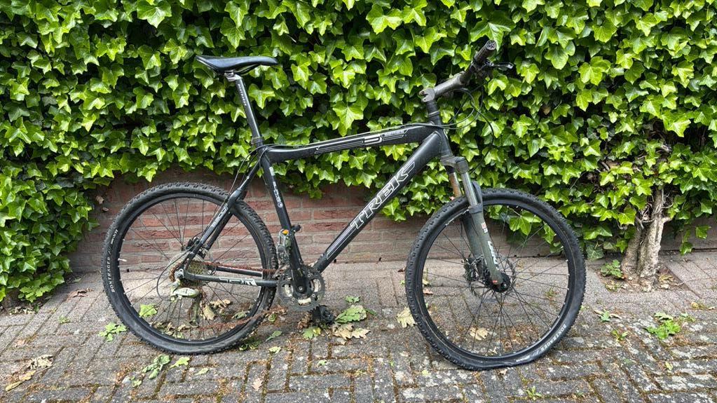 Teab: Trek mountainbike, Fietsen en Brommers, Ophalen, Gebruikt, Trek