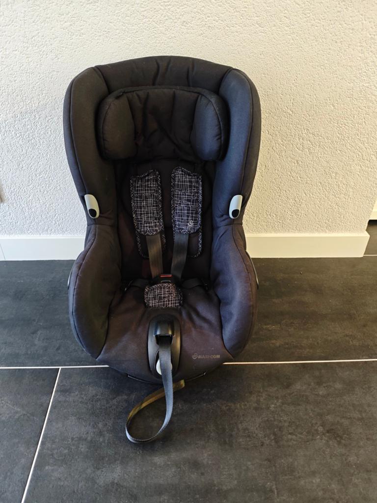 Maxi Cosi Axis autostoel - Comfortabel en Veilig, Ophalen, Verstelbare rugleuning, Autogordel, 9 t/m 18 kg