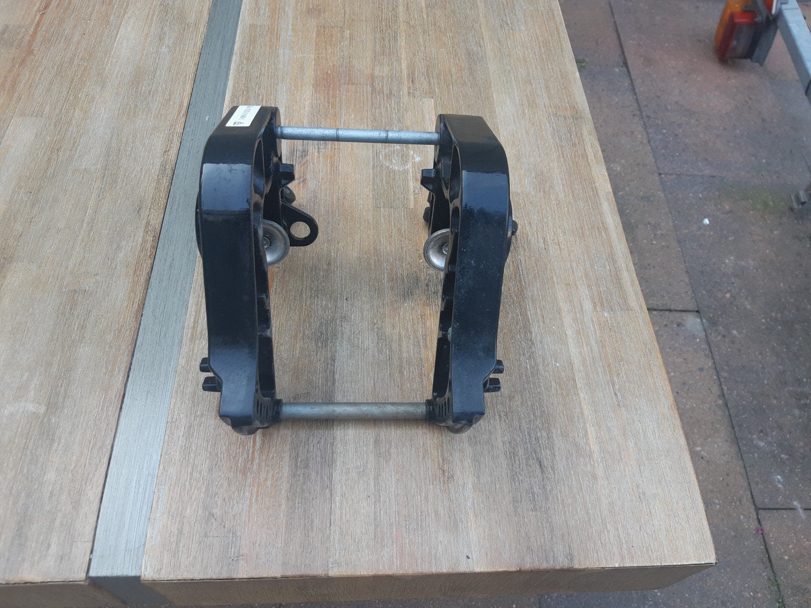 Bracket nwe type Suzuki 2019
4 5 en 6 pk 4 takt nwe type


R, Watersport en Boten, Ophalen of Verzenden, Gebruikt, Motor en Techniek