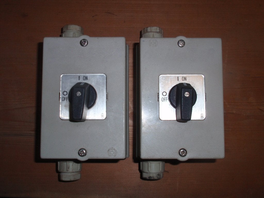 Schakelaars electro motoren:electronica componenten, Ophalen, Gebruikt
