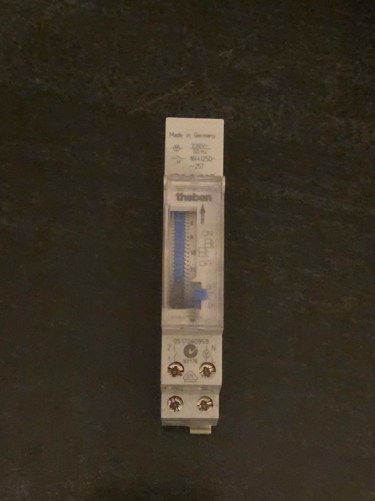 Theben Tijdsschakelaar - Made in Germany, Ophalen of Verzenden, Gebruikt
