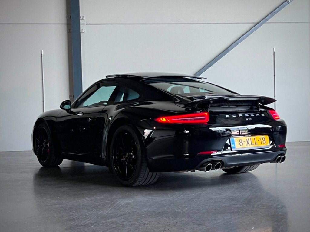 Porsche 911 3.8 Carrera S, Schuifdak, Sportuitlaat, Chrono,, Auto's, Porsche, Automaat, Euro 5, Achterwielaandrijving, Gebruikt