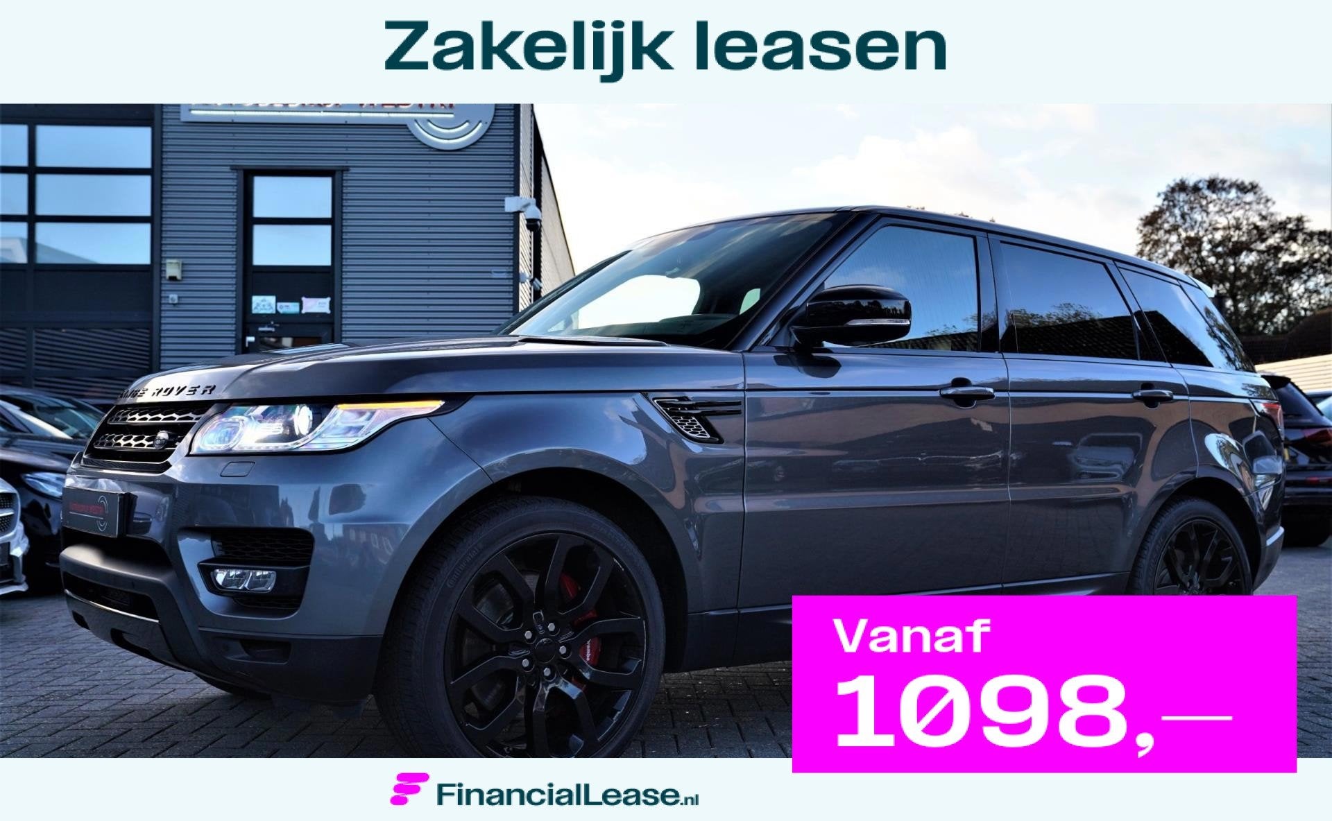 Land Rover Range Rover Sport 5.0 V8 Supercharged HSE Dynamic, Automaat, Euro 5, Gebruikt, 510 pk