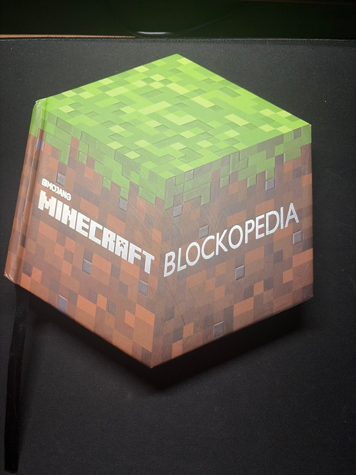 Minecraft Blockopedia: Het complete boek over alle blokken, Ophalen of Verzenden, Zo goed als nieuw, Non-fictie