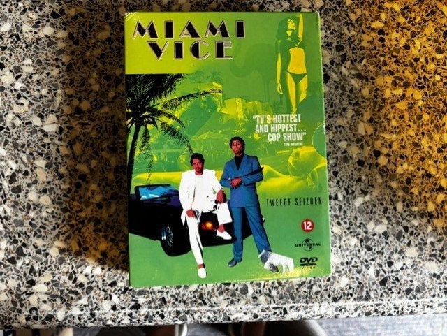 Miami Vice Seizoen 2, Engels, Alle leeftijden, Nederlands, Ophalen of Verzenden