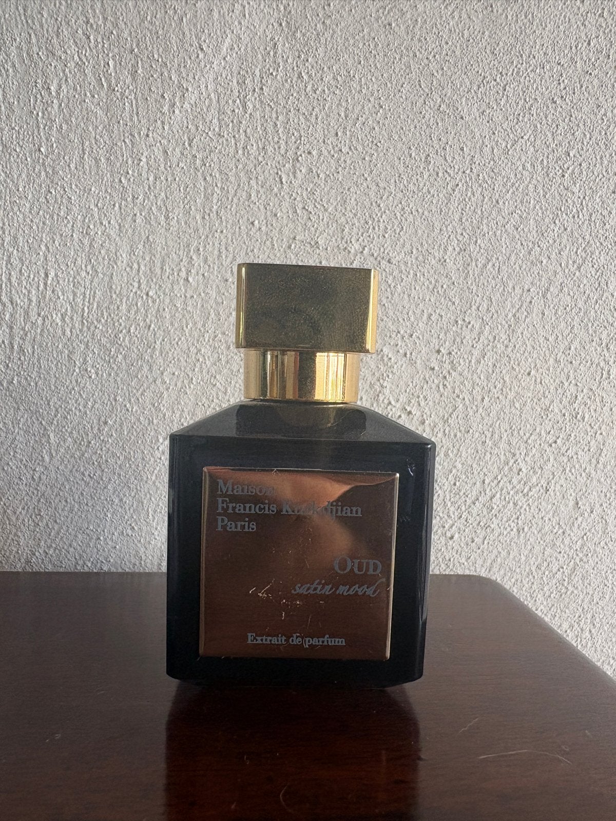 Maison Francis Kurkdjian Oud Satin Mood Extrait de Parfum, Sieraden, Tassen en Uiterlijk, Ophalen of Verzenden, Zo goed als nieuw