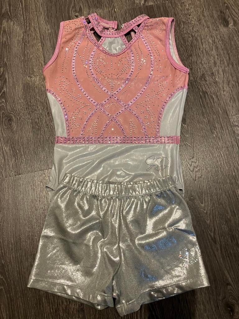 Sparkle and Dream turnpakje, Maat 36 t/m 42, Ophalen of Verzenden, Zo goed als nieuw, Turnpak(je)