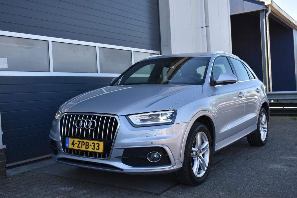 Audi Q3 1.4 TFSI Sport Edition S-Line, 1380 kg, Euro 6, 4 cilinders, 150 pk