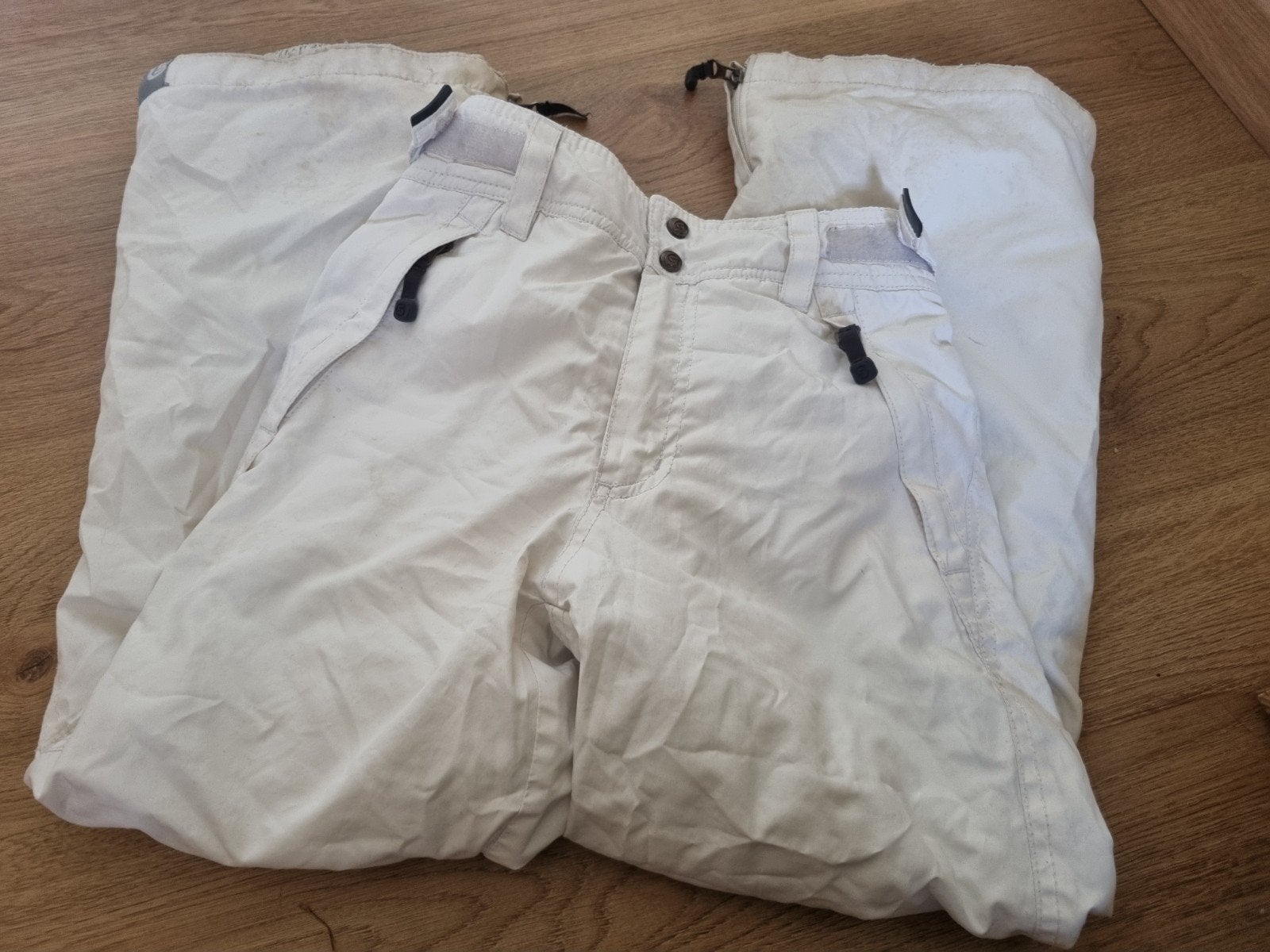 Witte skibroek Spex voor kinderen, maat 134-140, Broek, Gebruikt, Spex, Jongen of Meisje