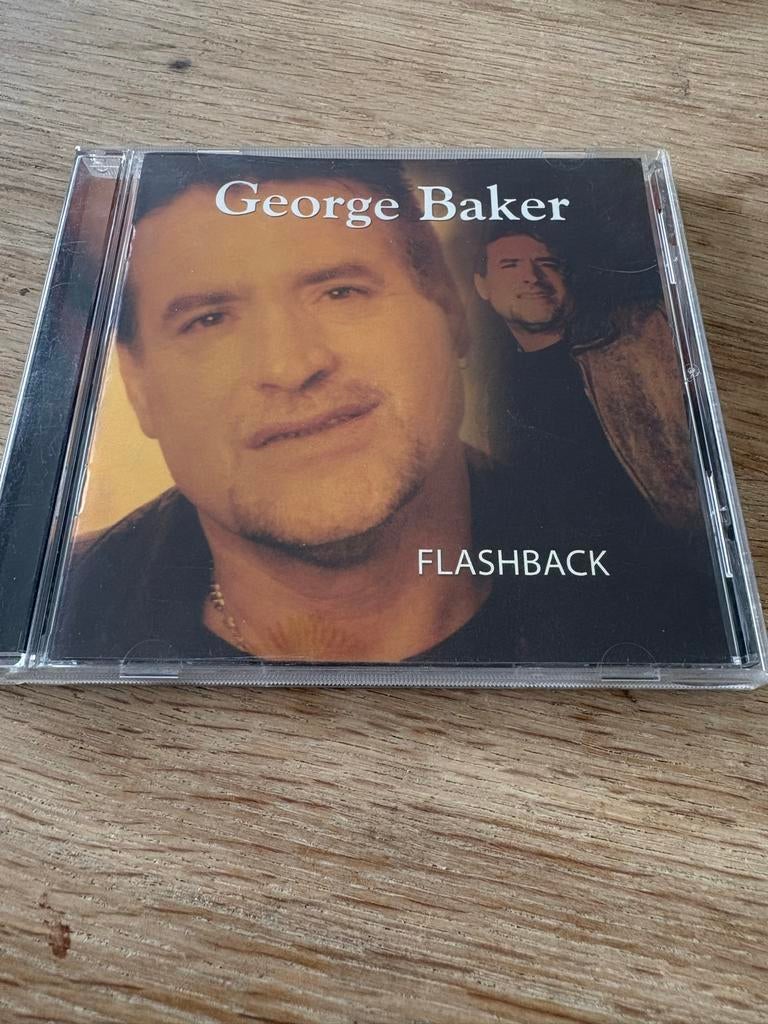 George Baker Flashback CD, Cd's en Dvd's, Ophalen of Verzenden, Zo goed als nieuw