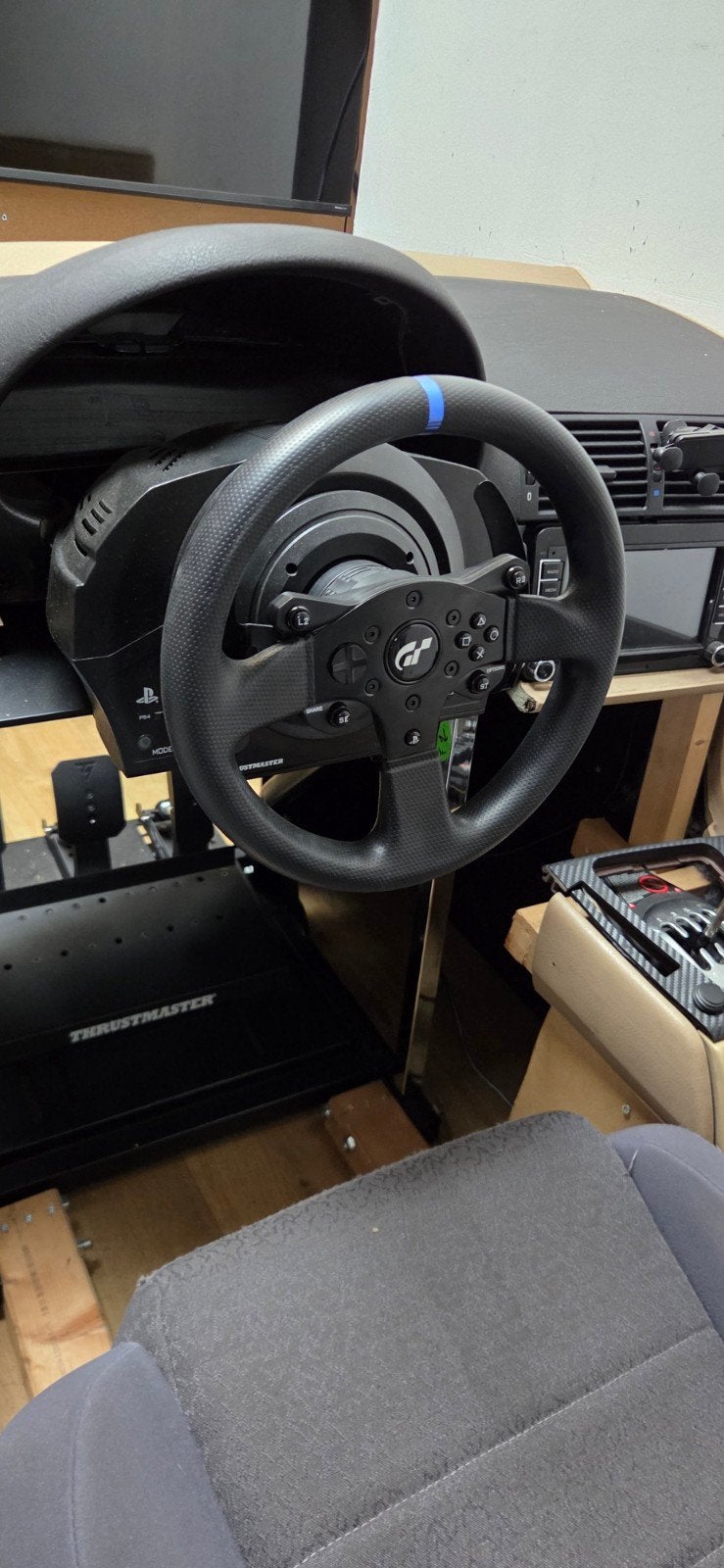 Thrustmaster T300 RS GT Edition Racestuur, Racestuur, Force feedback, Zo goed als nieuw, Thrustmaster