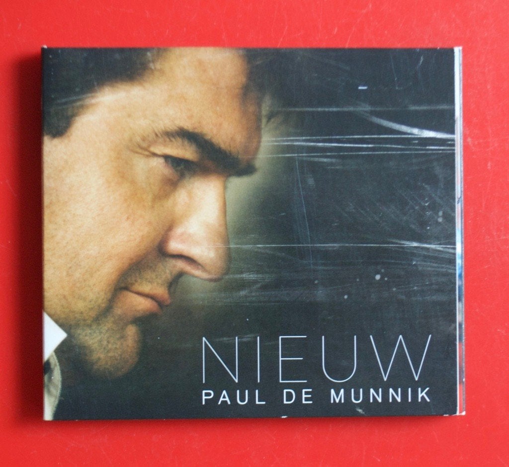 cd Paul de Munnik Nieuw uit 2016 solo blues chanson, Ophalen of Verzenden, Gebruikt, Jazz, Album