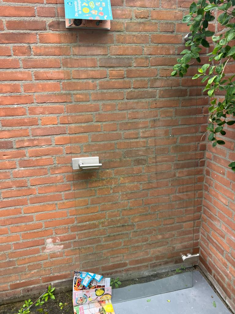 Glazen deur, Ophalen, Glas, Binnendeur, Minder dan 200 cm