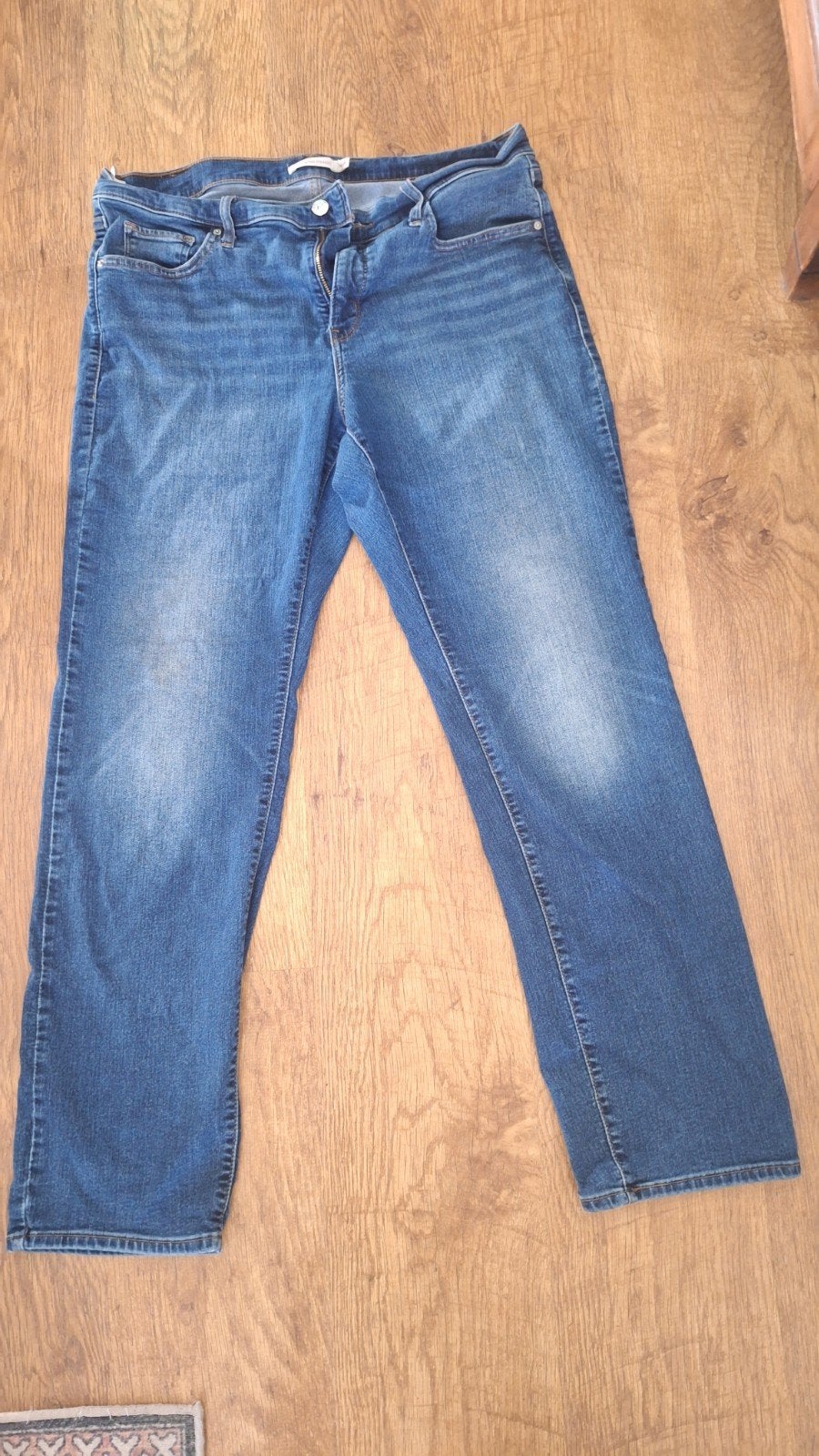 Levis 314 stretch shape W16  (mt46/48), Blauw, Overige jeansmaten, Ophalen of Verzenden, Zo goed als nieuw