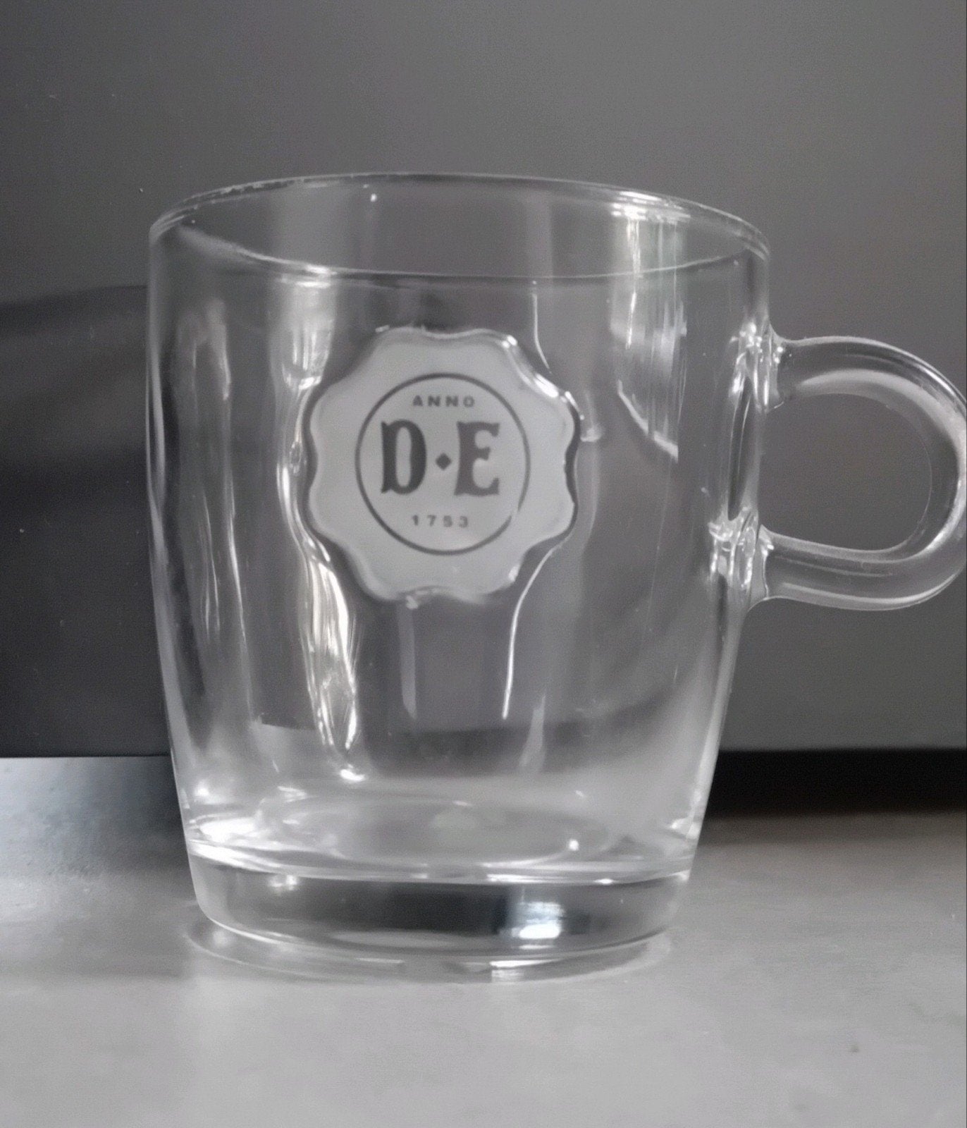 Douwe Egberts koffie / lungo glas, Huis en Inrichting, Keuken | Servies, Ophalen of Verzenden, Nieuw, Glas, Glas of Glazen