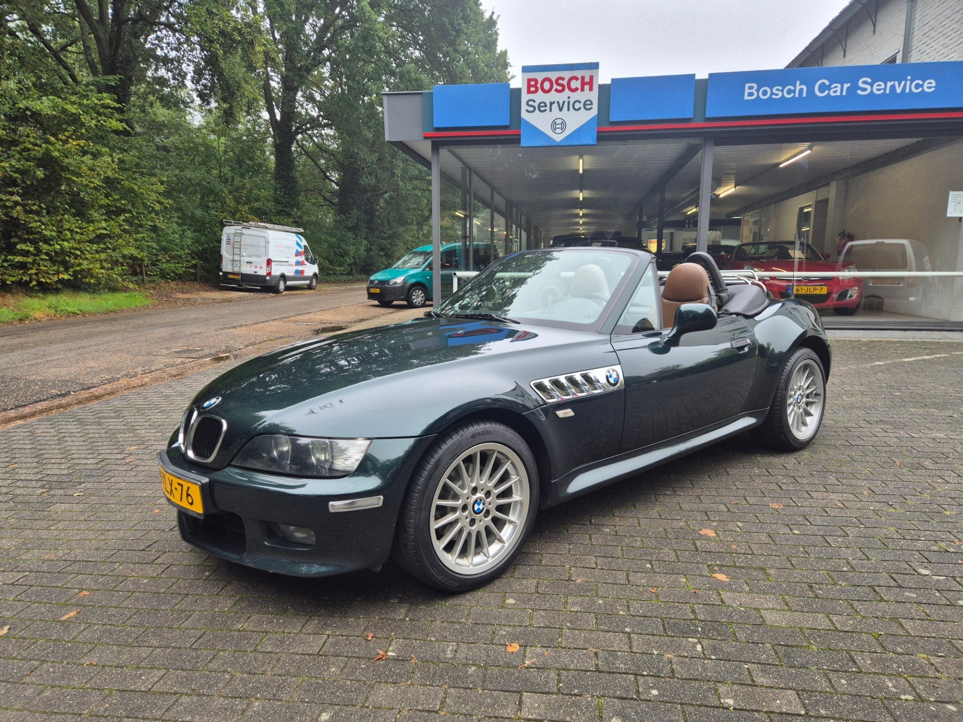 BMW Z3 Roadster 2.2i Sport Line, Auto's, Achterwielaandrijving, Gebruikt, 1295 kg, Cabriolet