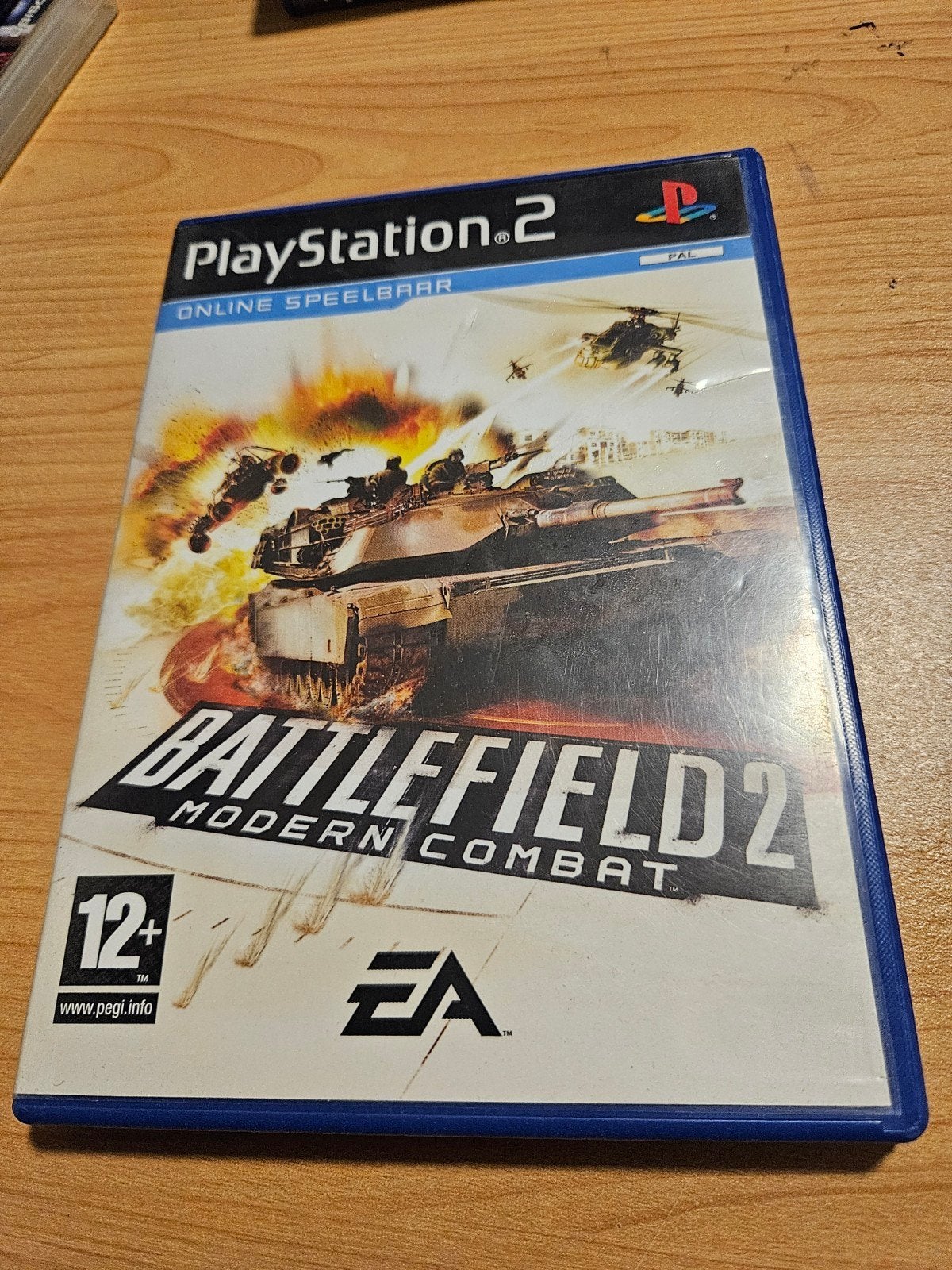 Battlefield 2 Modern Combat PS2 - Actievolle Shooter, Gebruikt, Shooter, Verzenden, 3 spelers of meer