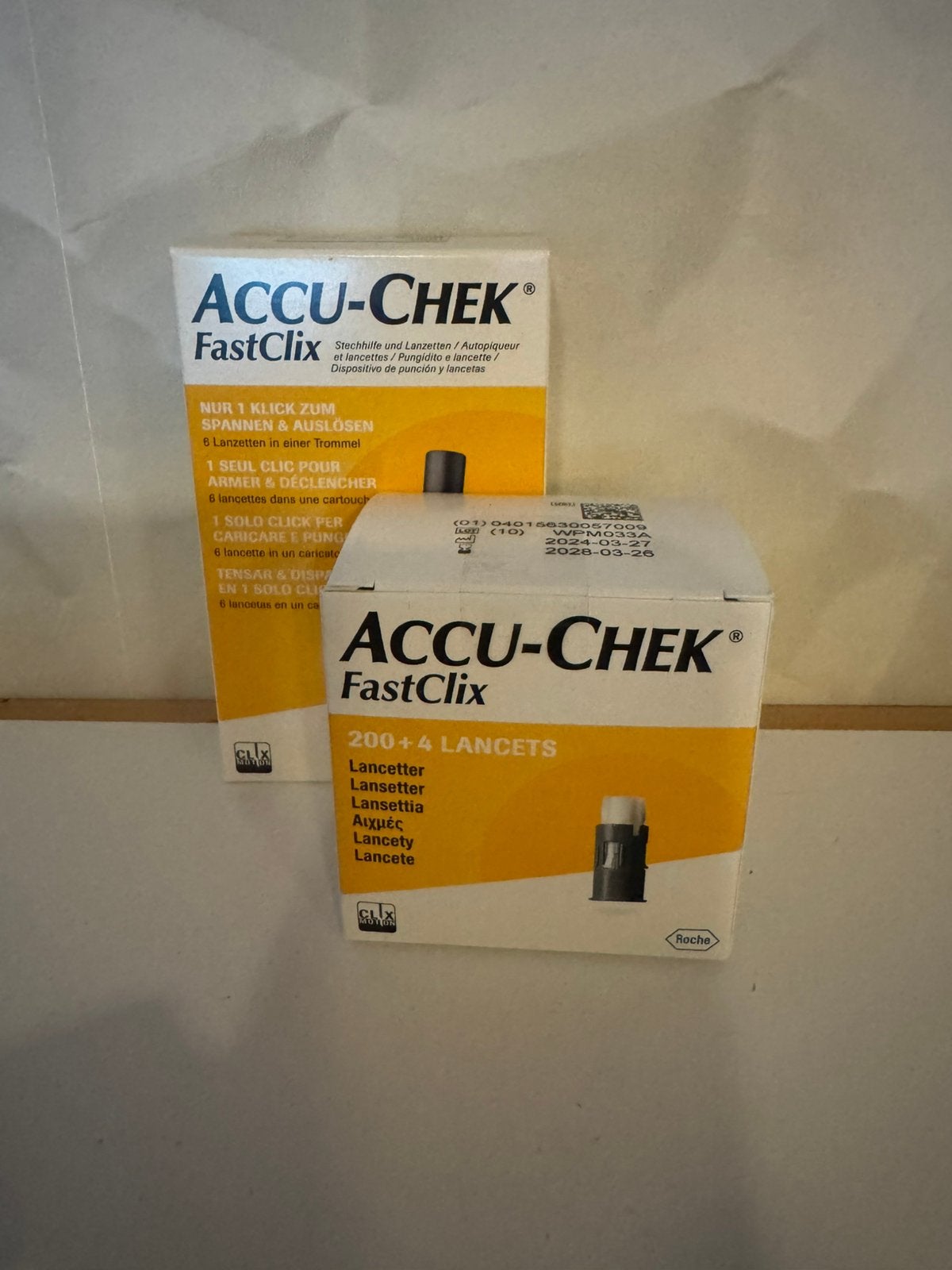 Accu chek pen + 200 naaldjes, Ophalen of Verzenden, Nieuw