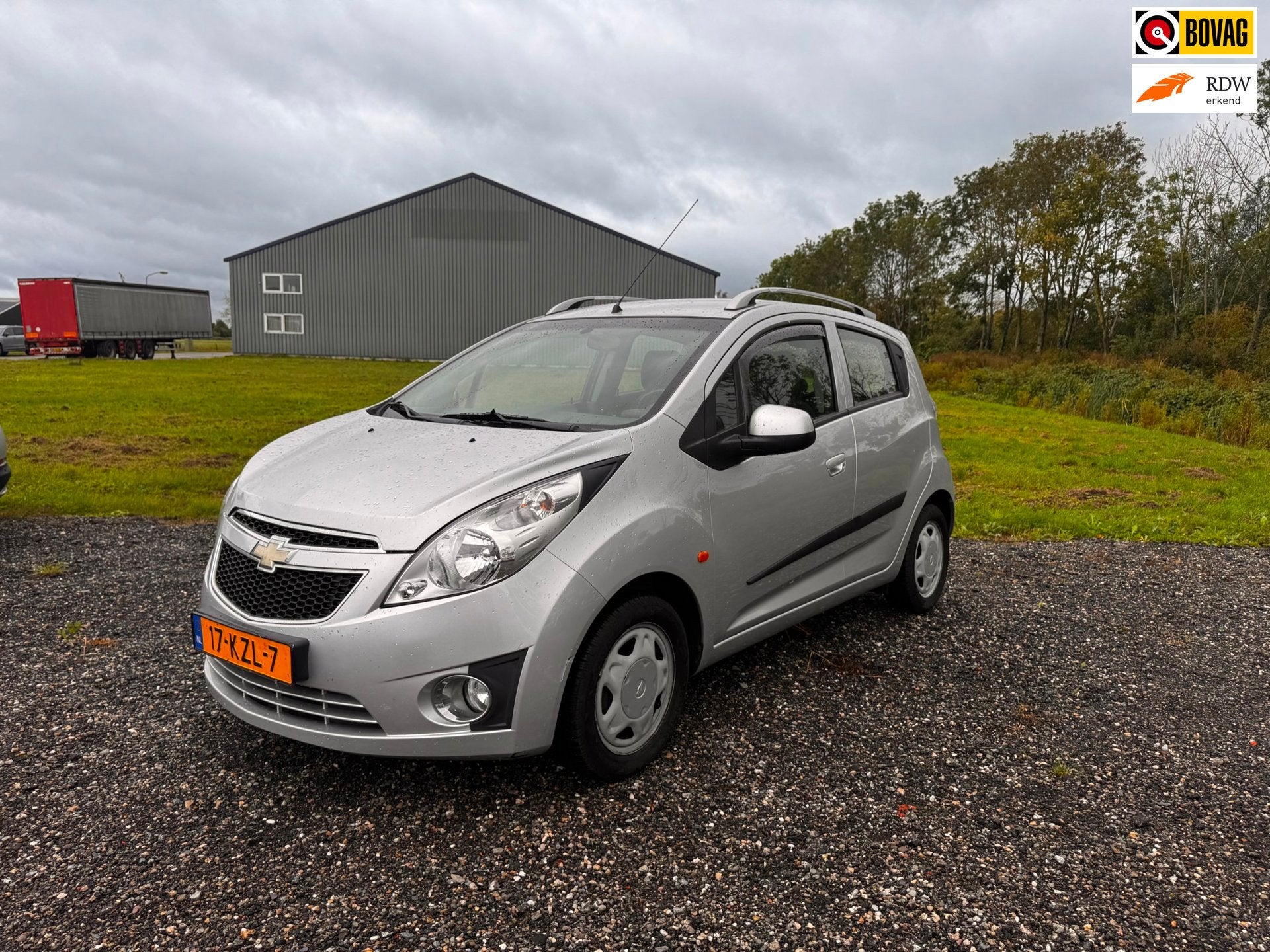 Chevrolet Spark 1.0 16V LT, Auto's, Chevrolet, Voorwielaandrijving, Gebruikt, 4 cilinders, 68 pk