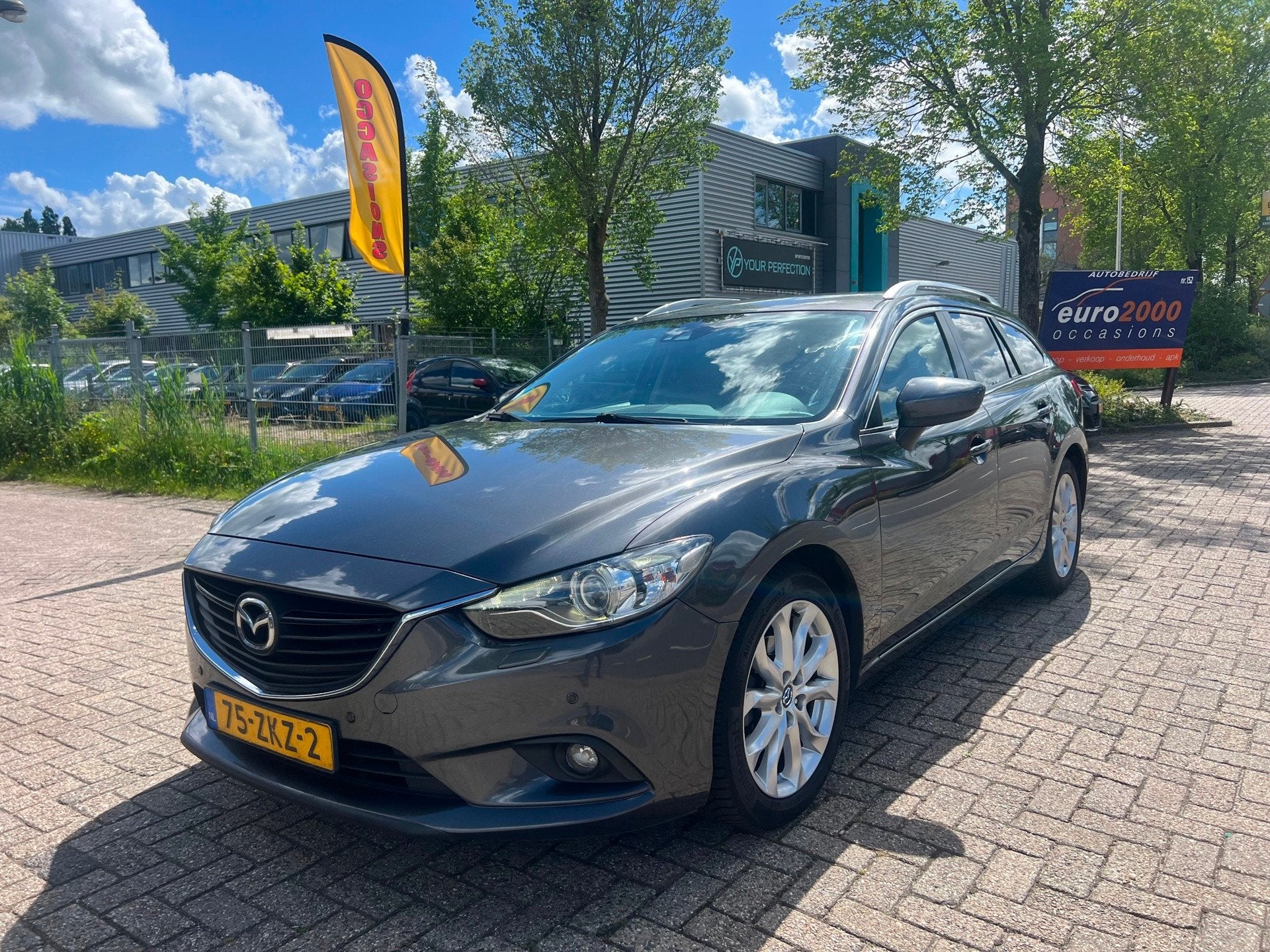 Mazda 6 Sportbreak 2.0 TS+ Lease Pack - Camera - Android !, Voorwielaandrijving, 680 kg, 6 sportbreak, Origineel Nederlands