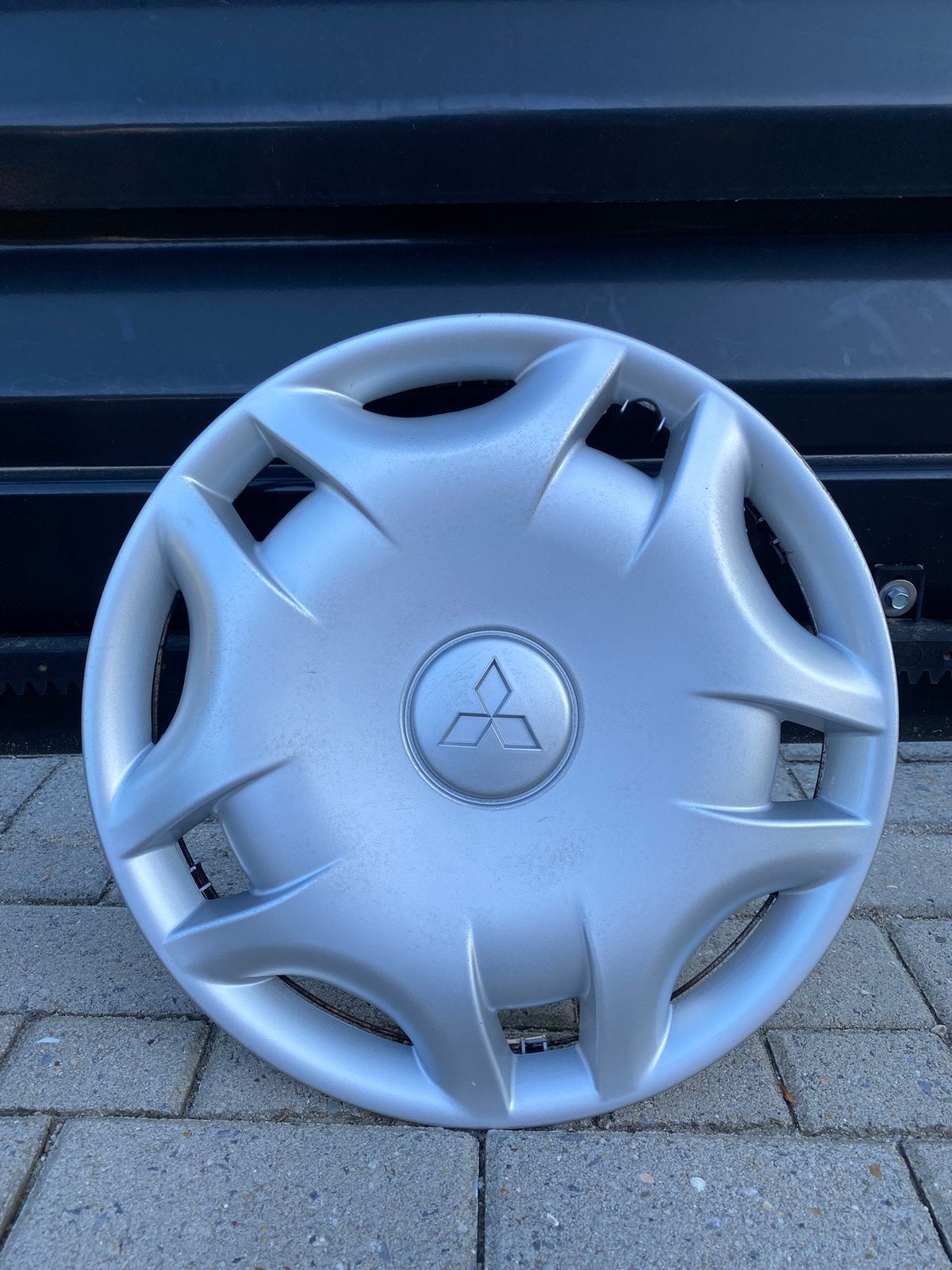 1 originele Mitsubishi Carisma wieldop 15” inch, Ophalen of Verzenden, Gebruikt