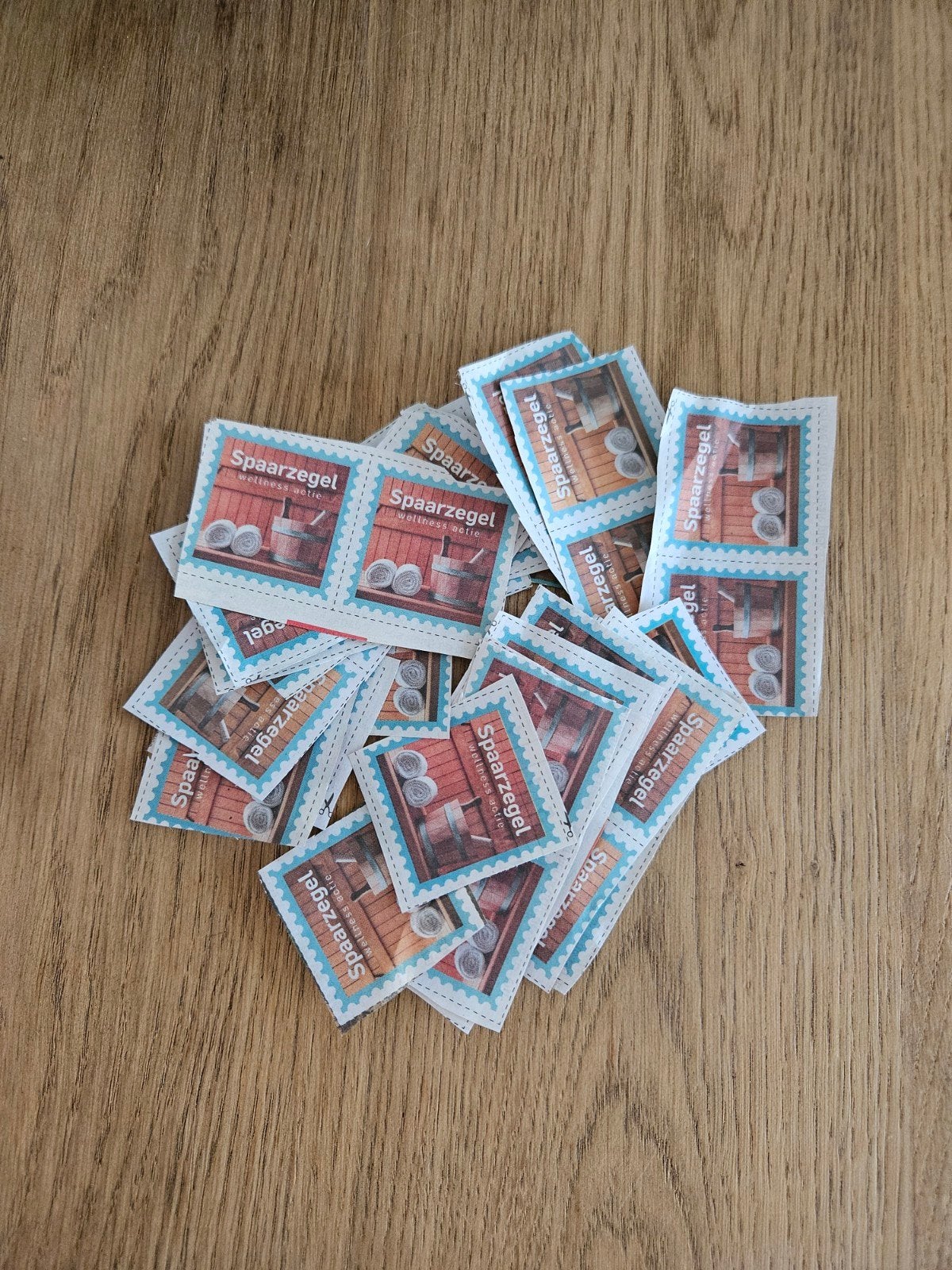 Sauna spaarzegels - Wellness actie, Ophalen of Verzenden