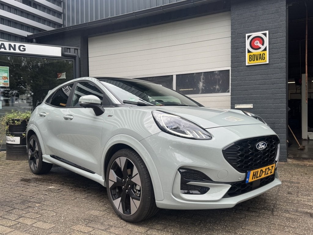 Ford Puma 1.0 EB Hybrid ST-Line X (bj 2025, automaat), Dealer onderhouden, Euro 6, Origineel Nederlands, Bedrijf