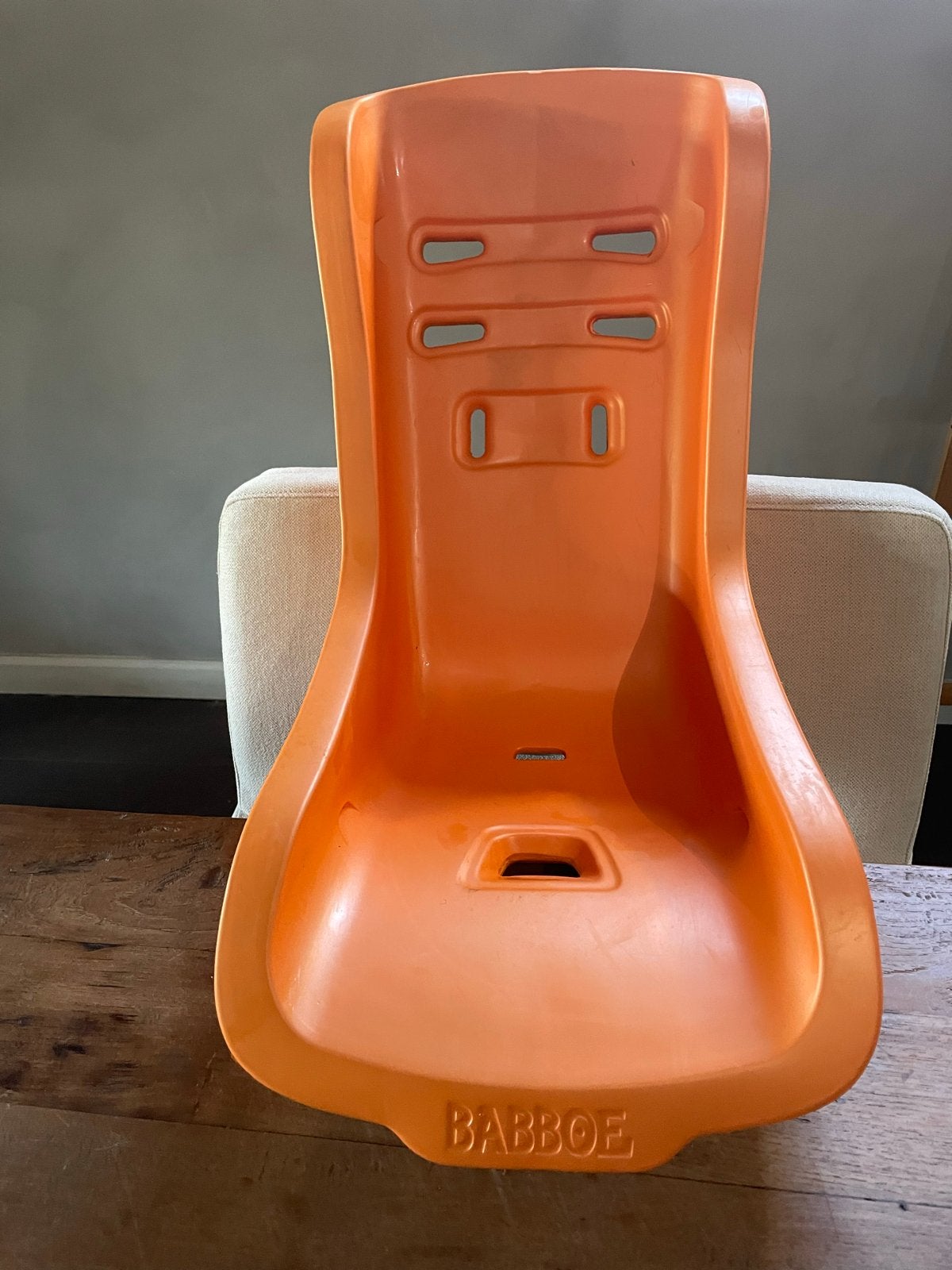 Babboe peuterstoel voor bakfiets, Ophalen of Verzenden, Gebruikt, Overige typen